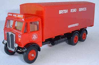 BRS AEC Mammoth Major 3 Axle Box Van.